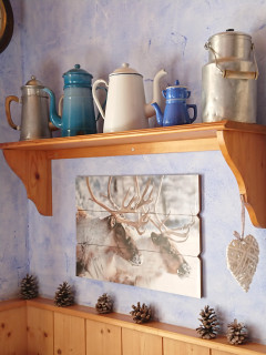 cafetières de ma grand-mère - © Elisabeth Grospiron cafetières de ma grand-mère