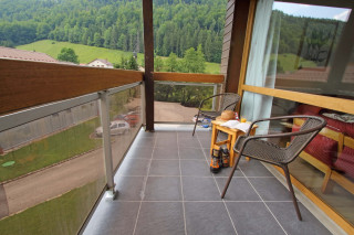 Balcon - © Julien Arbez Balcon