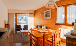 Salon / Salle à manger - © Adrien Touzot Salon / Salle à manger