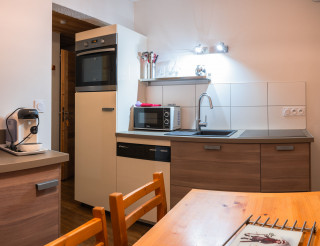 Salle à manger / cuisine - © Adrien Touzot Salle à manger / cuisine