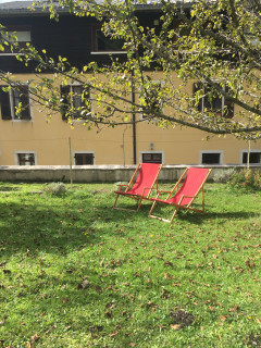 Maison Grospiron Jardin - © Denise Thompson Maison Grospiron Jardin