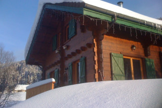 Chalet au Loup - © Clévacances Chalet au Loup