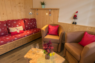 Lounge area