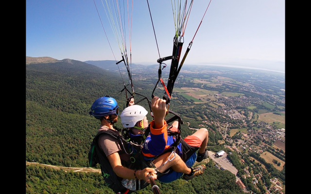 Parapente - © Romain Gabily Parapente