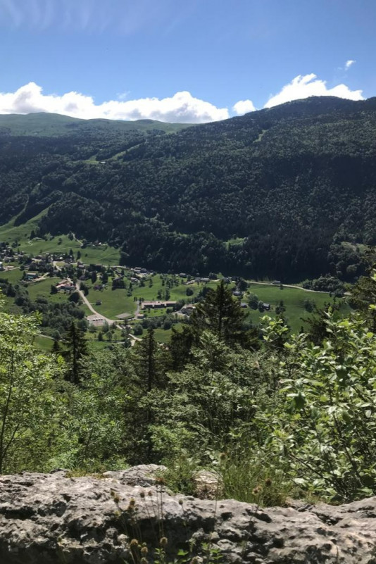 Randonnées en altitude au-dessus de Lélex-Monts-Jura