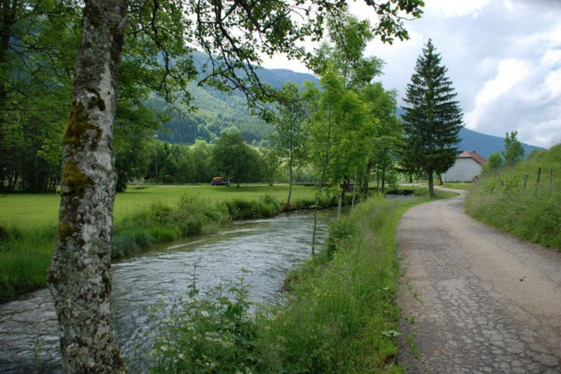 Balade au bord de la Valserine - Rivière classée