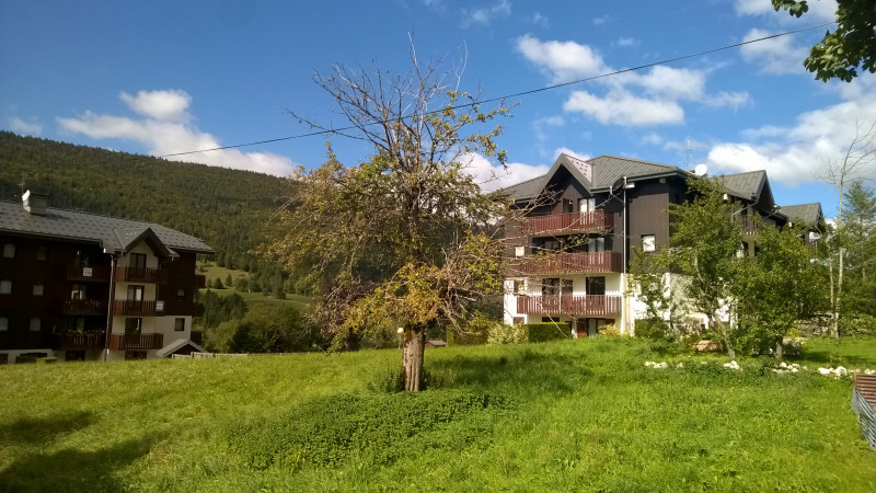 La résidence, vue générale