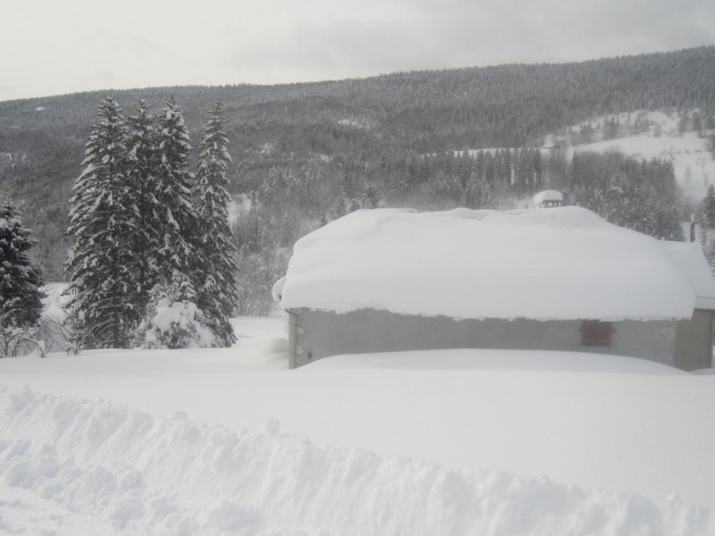 maison typique du Haut Jura à Lélex