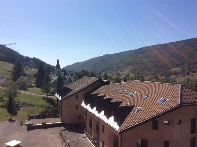 Vue epuis le balcon