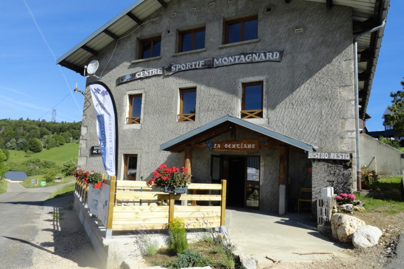 La Gentiane - Bar restaurant et gîte de groupe