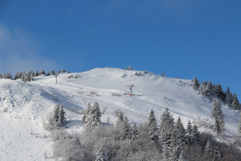 Pistes de ski - Les Frasses