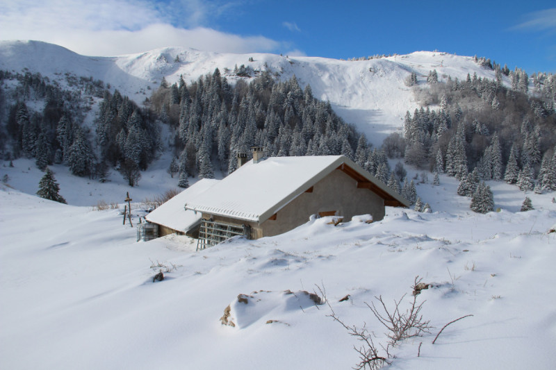 Le chalet du sac