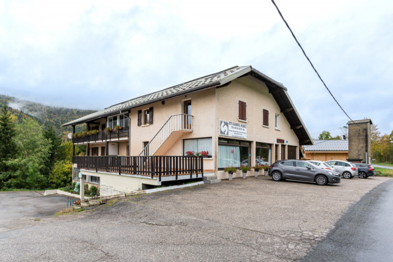 Chalet vu de l'extérieur - Le Colomby - Lélex Monts Jura