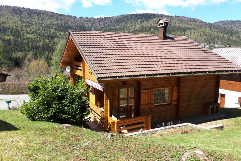 Chalet côté forêt