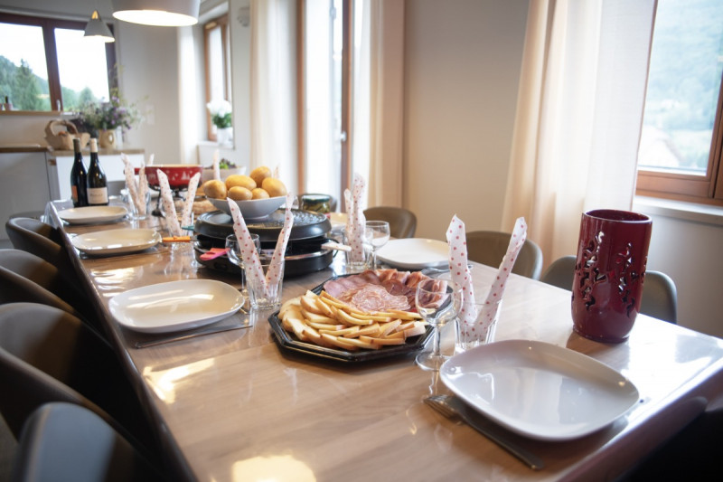 Salle à manger.