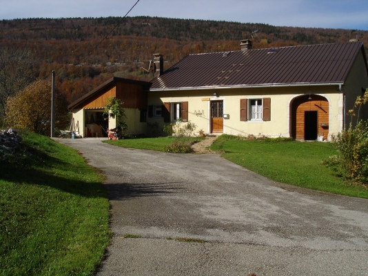 La maison Chez Mathy