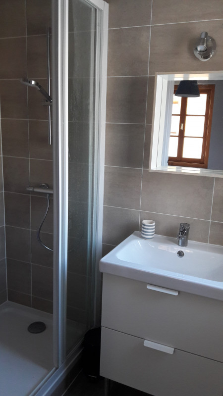 Salle d'eau privée