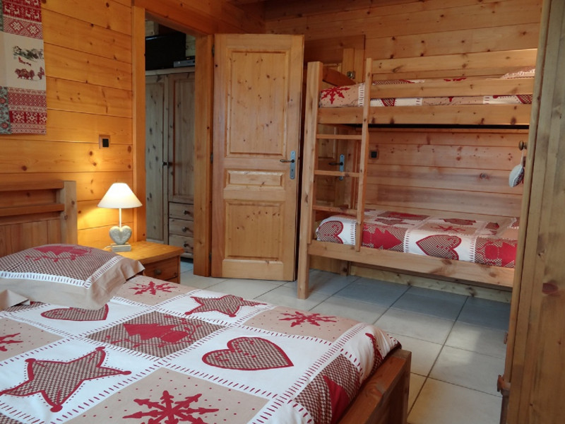 Entrée de la chambre