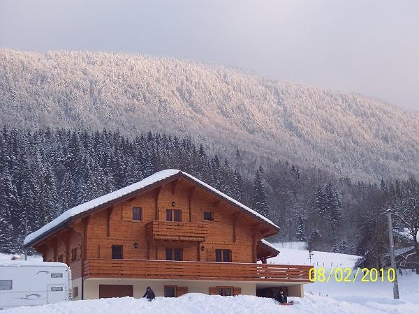 Chalet des sources lélex