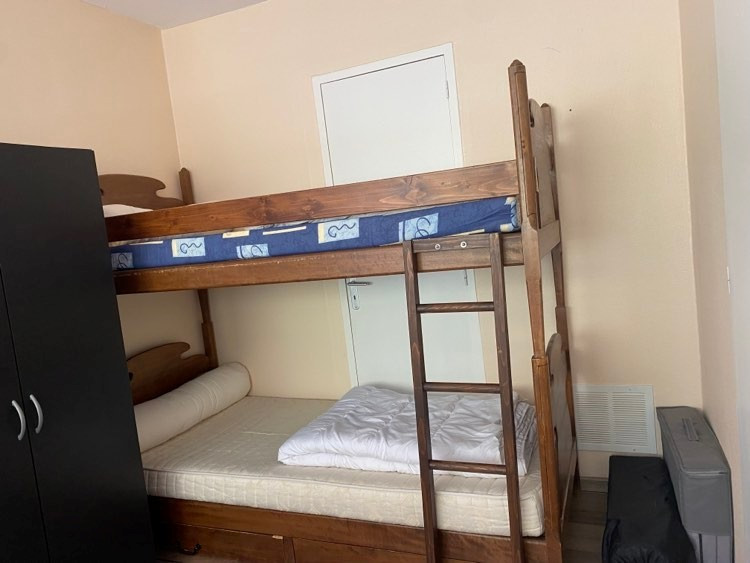 Chambre 2 lits de 90
