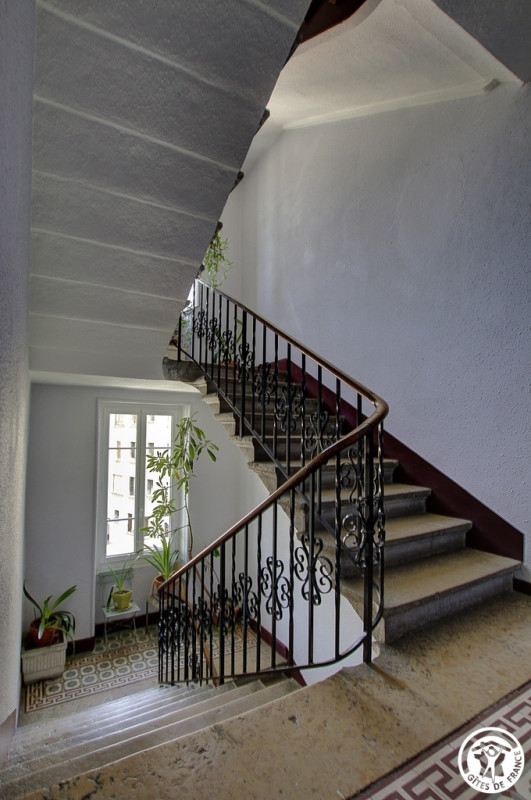 Partie commune de l'immeuble.