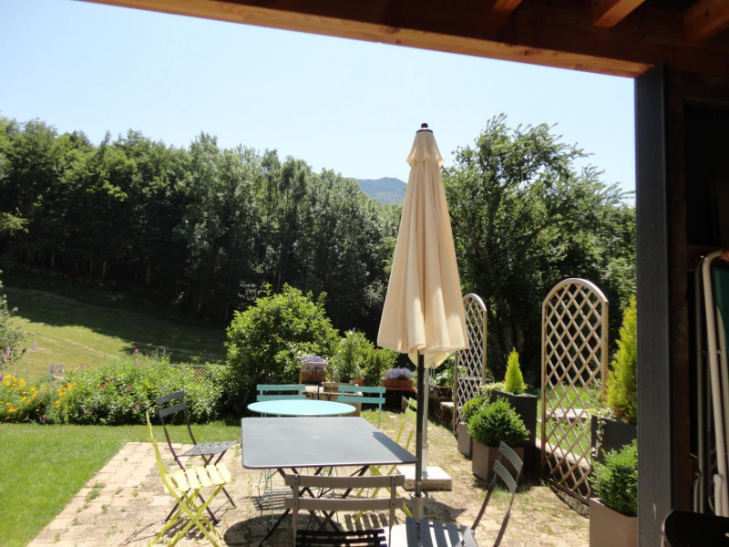 vue depuis le gîte