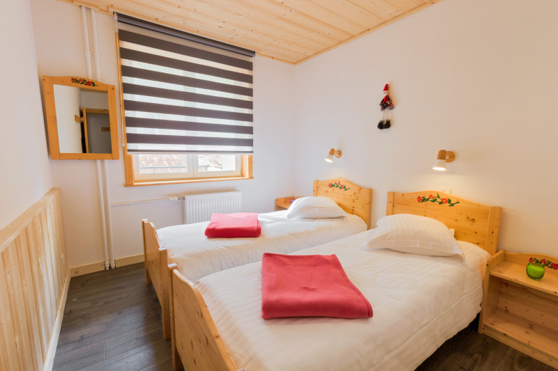 chambre lits jumeaux