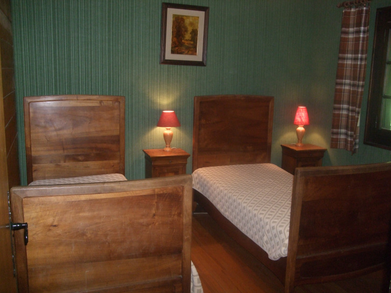 Chambre  2 lits 90/1