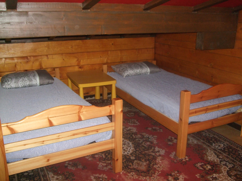 Mezzanine 2 lits 90