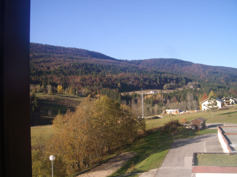 vue du balcon