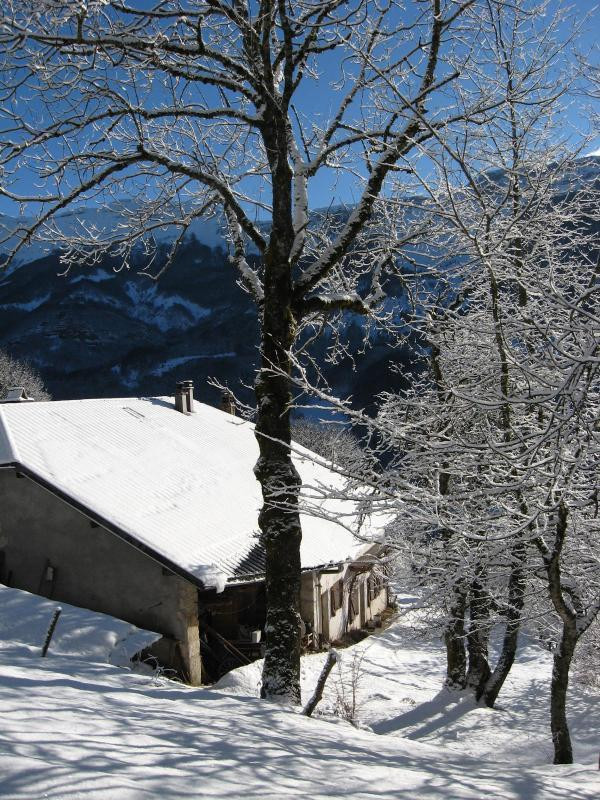 Le Tilleret et la Haute Chaine
Matinée d'hiver