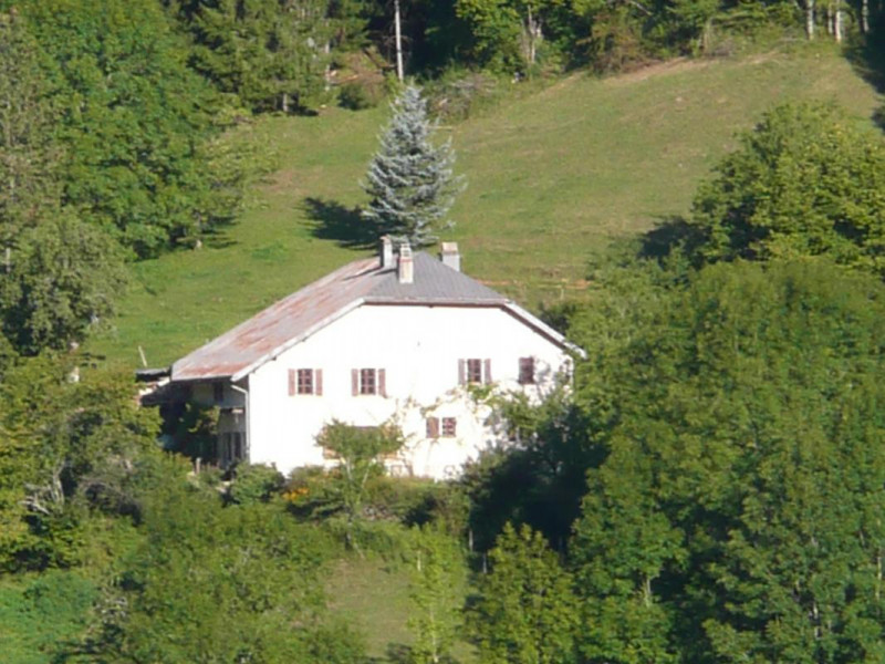 Le Tilleret
Vu de l'autre côté de la vallée de la Valserine