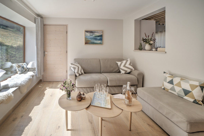 Living room - © Clévacances Living room