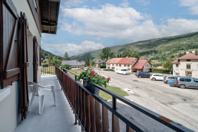 Balcony view - © Clévacances Balcony view