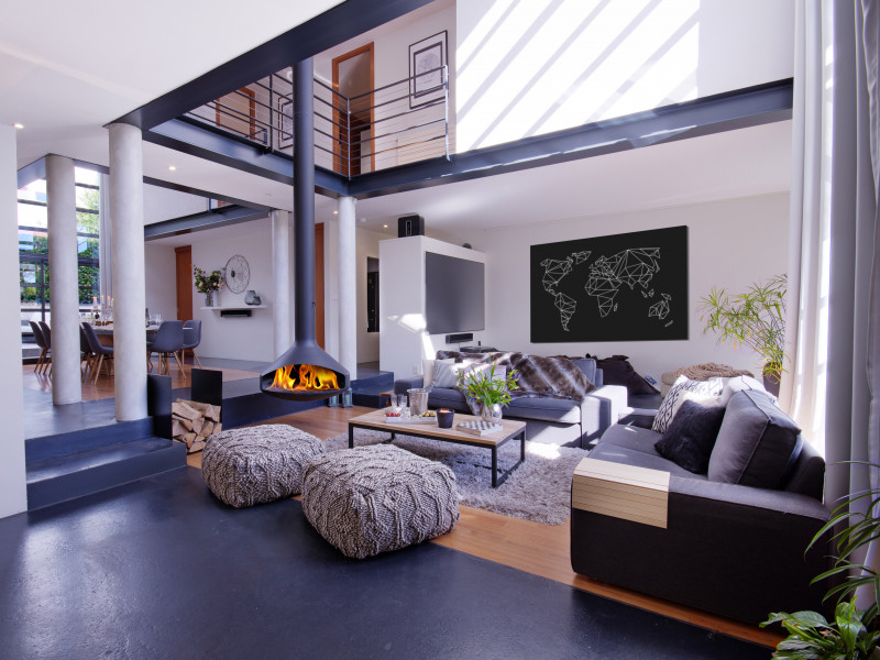 Living room - © Manhatan Sàrl Living room