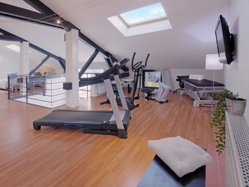 Fitness room - © Manhatan Sàrl Fitness room