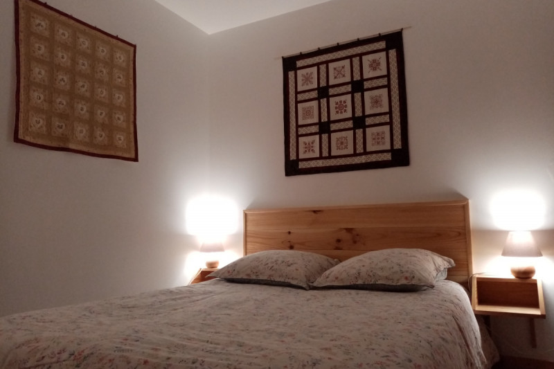 Gîte La Pierre à Sel - Chambre parentale