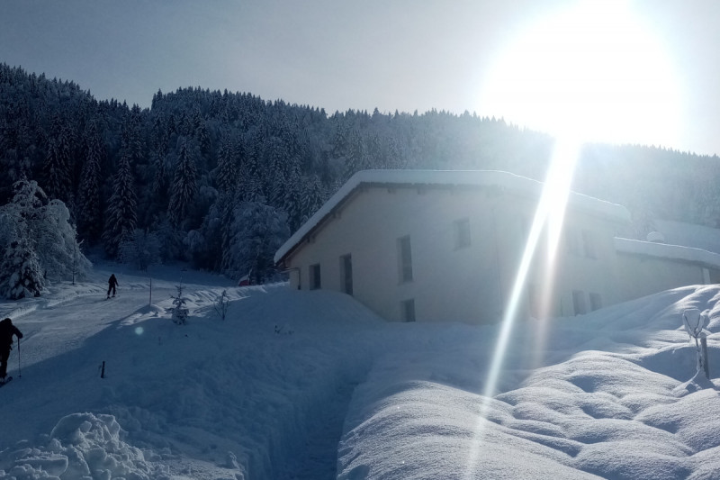 Gîte La Pierre à Sel - Gîte La Pierre à Sel en rez de jardin