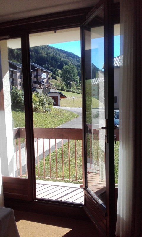 Vue depuis le balcon