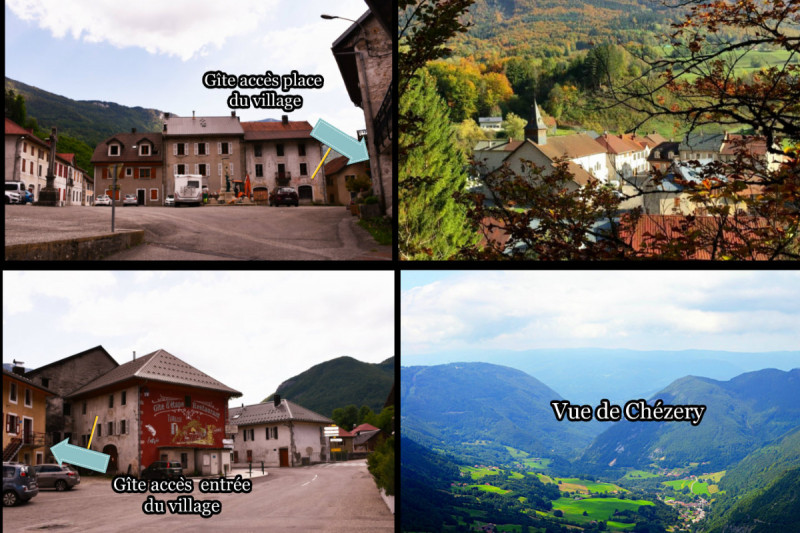 CHAINE DU JURA ET CROIX DU RECULET