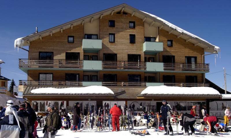 Résidence_Petite_Chaumière - © giroud Résidence_Petite_Chaumière