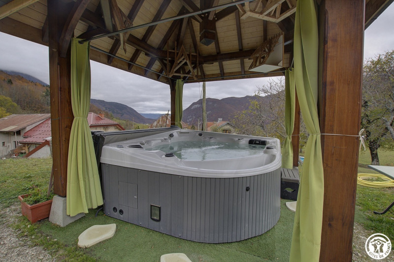 Jacuzzi avec supplément.