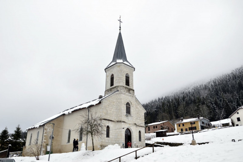 Le village de Lélex