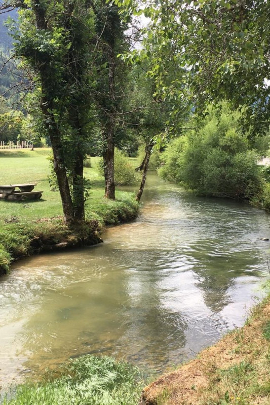 La Valserine, à proximité