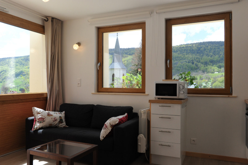 Gîte de La Pierre à Sel - Double orientation dans la pièce principale