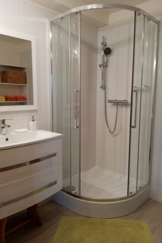 Gîte La Pierre à Sel - Salle d'eau / WC