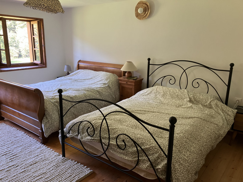 Chambre2: 2 lits doubles