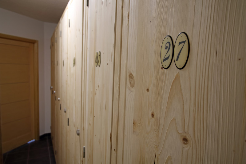 Ski room - © Thomas Baillard Ski room