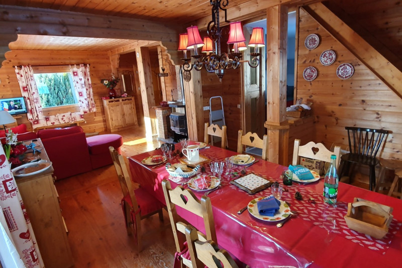 Salle à manger - © Clévacances Salle à manger