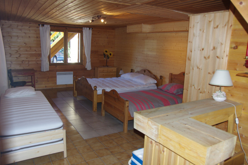 Chambre rez de jardin - © Clévacances Chambre rez de jardin